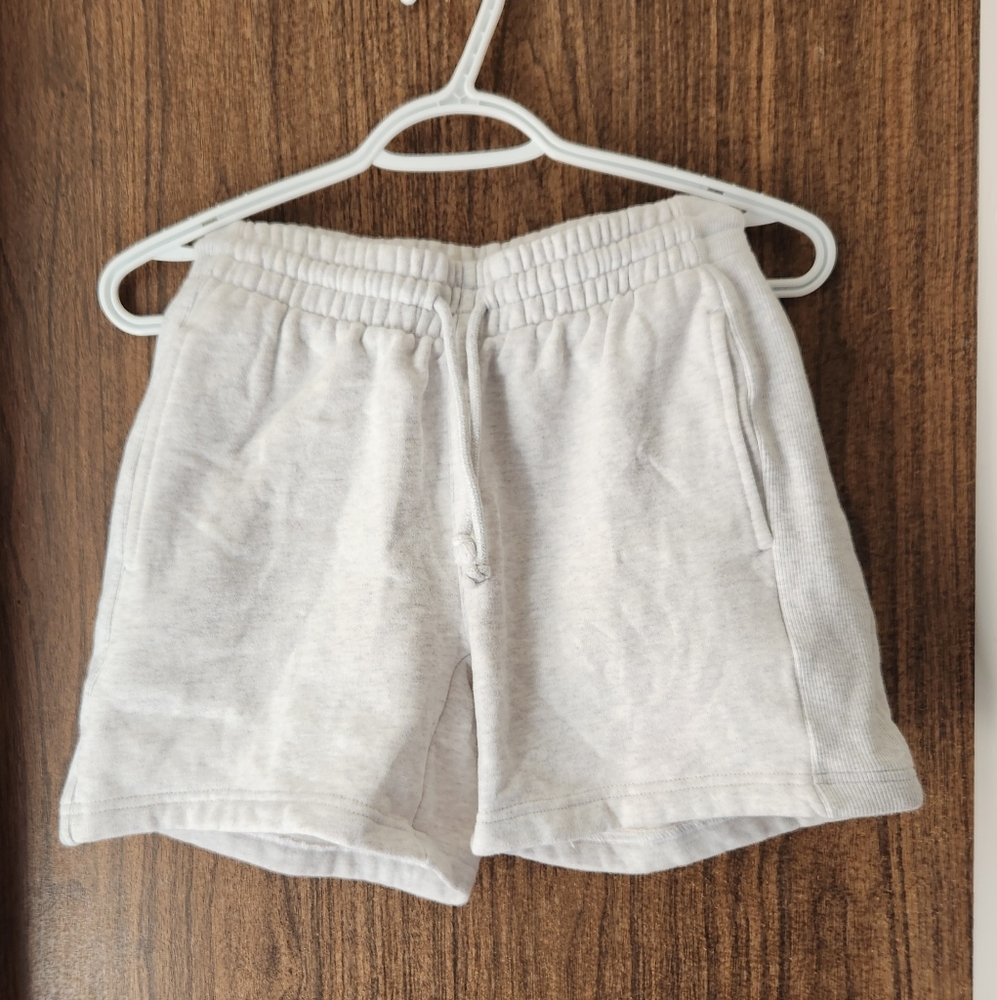 Aritzia Tna Boyfriend Fleece Shorts Xxs